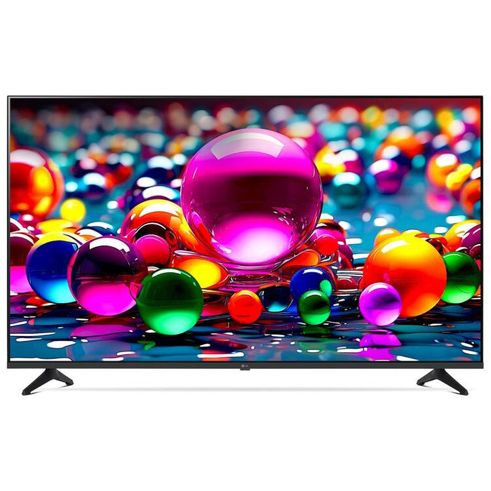 LG 43UA7700PUB | 43" Television - 4K Ultra HD - LED - UA7700 Series - HDR - Smart WebOS - 60 Hz native - Processor IA a7 Gen8 4K - Black-Sonxplus St-Georges
