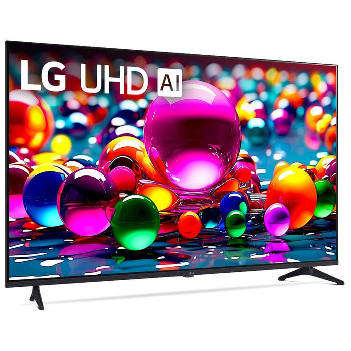 LG 43UA7700PUB | 43" Television - 4K Ultra HD - LED - UA7700 Series - HDR - Smart WebOS - 60 Hz native - Processor IA a7 Gen8 4K - Black-Sonxplus St-Georges