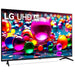 LG 43UA7700PUB | 43" Television - 4K Ultra HD - LED - UA7700 Series - HDR - Smart WebOS - 60 Hz native - Processor IA a7 Gen8 4K - Black-Sonxplus St-Georges