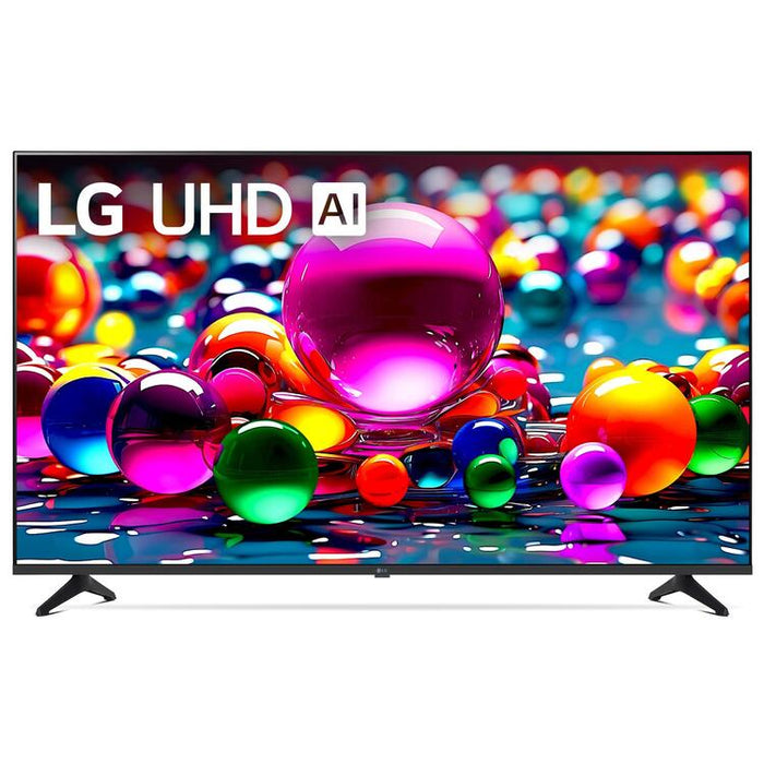 LG 50UA7700PUB | 50" Television - 4K Ultra HD - LED - UA7700 Series - HDR - Smart WebOS - 60 Hz native - Processor IA a7 Gen8 4K - Black-Sonxplus St-Georges