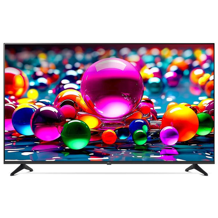 LG 50UA7700PUB | 50" Television - 4K Ultra HD - LED - UA7700 Series - HDR - Smart WebOS - 60 Hz native - Processor IA a7 Gen8 4K - Black-Sonxplus St-Georges
