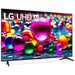 LG 50UA7700PUB | 50" Television - 4K Ultra HD - LED - UA7700 Series - HDR - Smart WebOS - 60 Hz native - Processor IA a7 Gen8 4K - Black-Sonxplus St-Georges