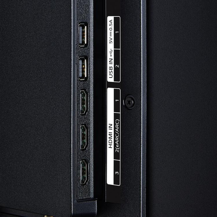 LG 50UA7700PUB | 50" Television - 4K Ultra HD - LED - UA7700 Series - HDR - Smart WebOS - 60 Hz native - Processor IA a7 Gen8 4K - Black-Sonxplus St-Georges