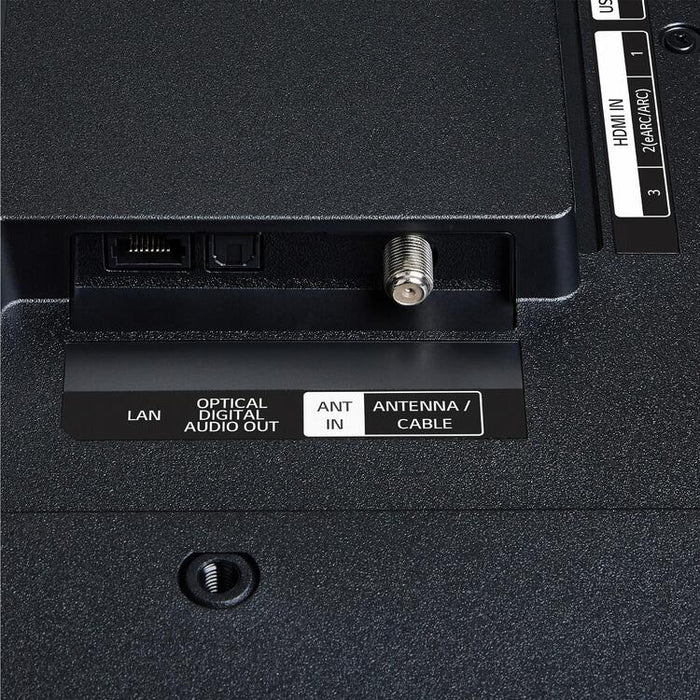 LG 50UA7700PUB | 50" Television - 4K Ultra HD - LED - UA7700 Series - HDR - Smart WebOS - 60 Hz native - Processor IA a7 Gen8 4K - Black-Sonxplus St-Georges