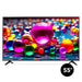 LG 55UA7700PUB | 55" Television - 4K Ultra HD - LED - UA7700 Series - HDR - Smart WebOS - 60 Hz native - Processor IA a7 Gen8 4K - Black-Sonxplus St-Georges