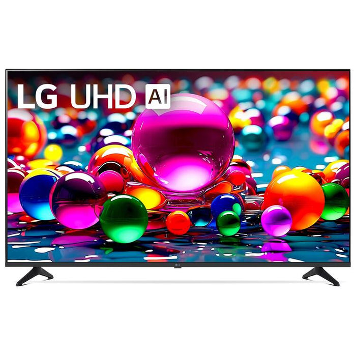 LG 55UA7700PUB | 55" Television - 4K Ultra HD - LED - UA7700 Series - HDR - Smart WebOS - 60 Hz native - Processor IA a7 Gen8 4K - Black-Sonxplus St-Georges