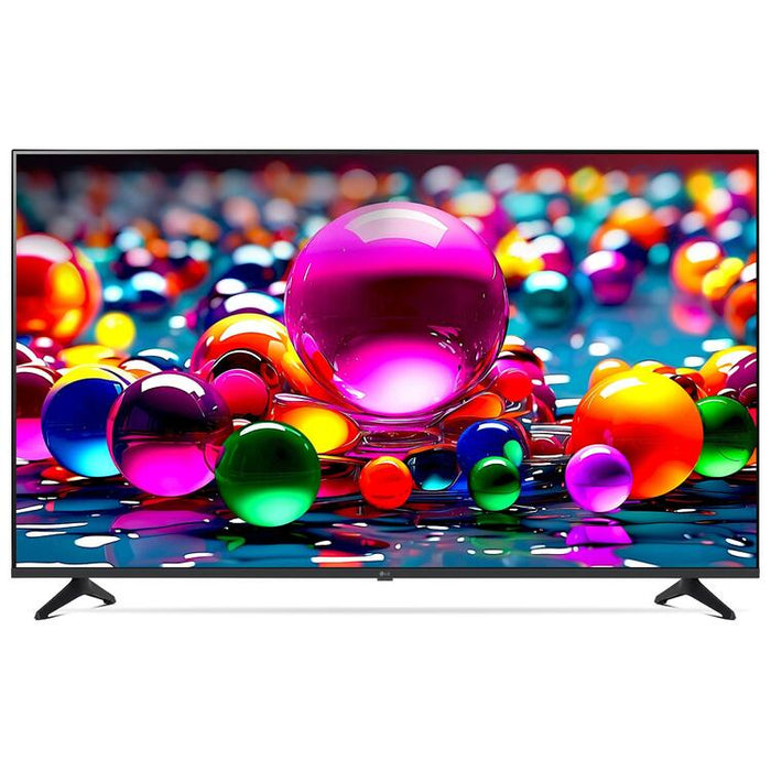 LG 55UA7700PUB | 55" Television - 4K Ultra HD - LED - UA7700 Series - HDR - Smart WebOS - 60 Hz native - Processor IA a7 Gen8 4K - Black-Sonxplus St-Georges