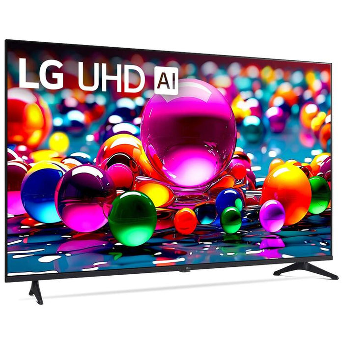LG 55UA7700PUB | 55" Television - 4K Ultra HD - LED - UA7700 Series - HDR - Smart WebOS - 60 Hz native - Processor IA a7 Gen8 4K - Black-Sonxplus St-Georges
