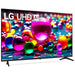 LG 55UA7700PUB | 55" Television - 4K Ultra HD - LED - UA7700 Series - HDR - Smart WebOS - 60 Hz native - Processor IA a7 Gen8 4K - Black-Sonxplus St-Georges