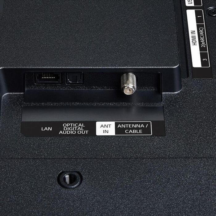 LG 55UA7700PUB | 55" Television - 4K Ultra HD - LED - UA7700 Series - HDR - Smart WebOS - 60 Hz native - Processor IA a7 Gen8 4K - Black-Sonxplus St-Georges