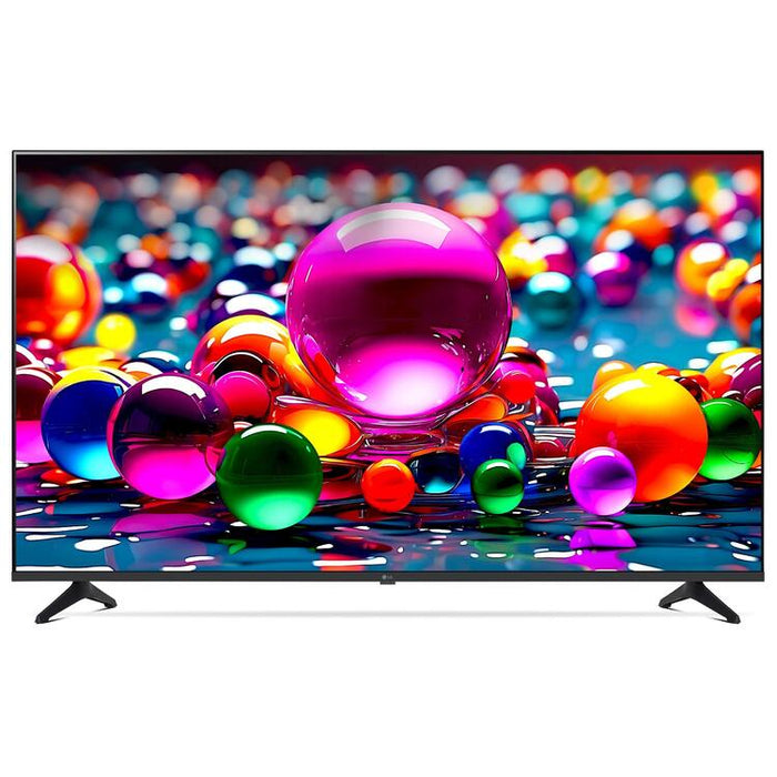 LG 65UA7700PUB | 65" Television - 4K Ultra HD - LED - UA7700 Series - HDR - Smart WebOS - 60 Hz native - Processor IA a7 Gen8 4K - Black-Sonxplus St-Georges