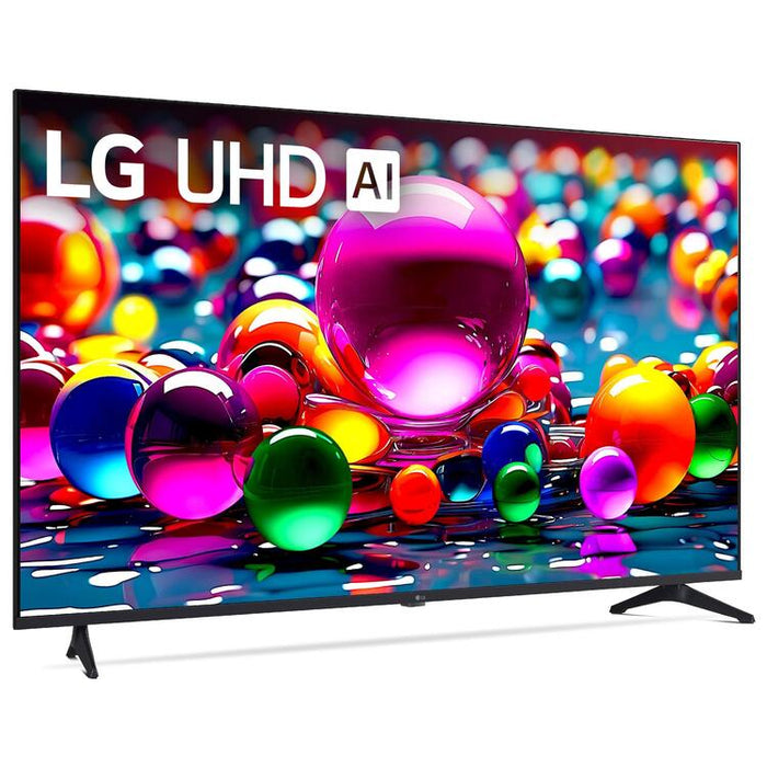 LG 65UA7700PUB | 65" Television - 4K Ultra HD - LED - UA7700 Series - HDR - Smart WebOS - 60 Hz native - Processor IA a7 Gen8 4K - Black-Sonxplus St-Georges