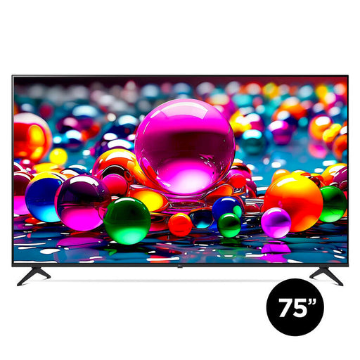 LG 75UA7700PUA | 75" Television - 4K Ultra HD - LED - UA7700 Series - HDR - Smart WebOS - 60 Hz native - Processor IA a7 Gen8 4K - Black-Sonxplus St-Georges