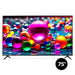 LG 75UA7700PUA | 75" Television - 4K Ultra HD - LED - UA7700 Series - HDR - Smart WebOS - 60 Hz native - Processor IA a7 Gen8 4K - Black-Sonxplus St-Georges