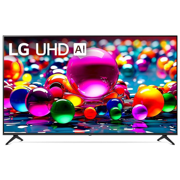 LG 75UA7700PUA | 75" Television - 4K Ultra HD - LED - UA7700 Series - HDR - Smart WebOS - 60 Hz native - Processor IA a7 Gen8 4K - Black-Sonxplus St-Georges