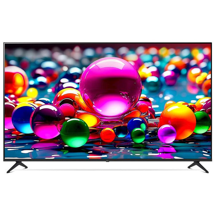 LG 75UA7700PUA | 75" Television - 4K Ultra HD - LED - UA7700 Series - HDR - Smart WebOS - 60 Hz native - Processor IA a7 Gen8 4K - Black-Sonxplus St-Georges