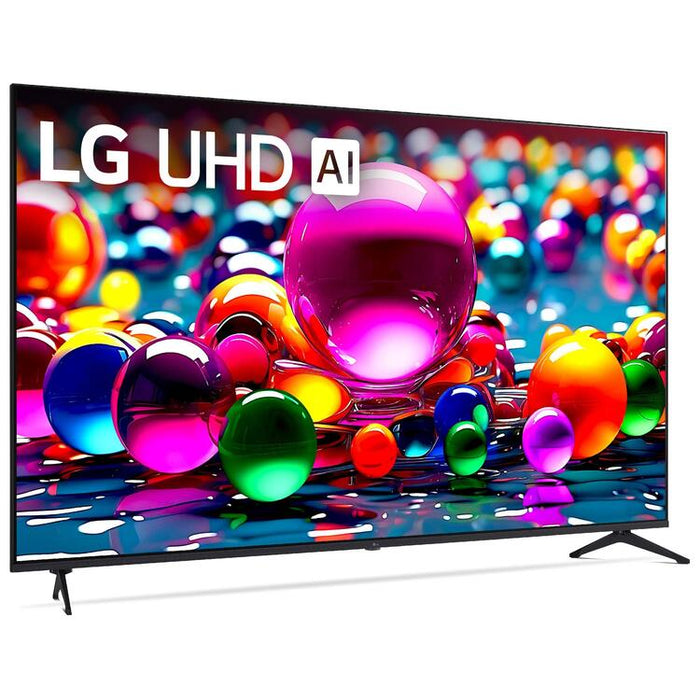 LG 75UA7700PUA | 75" Television - 4K Ultra HD - LED - UA7700 Series - HDR - Smart WebOS - 60 Hz native - Processor IA a7 Gen8 4K - Black-Sonxplus St-Georges