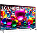 LG 75UA7700PUA | 75" Television - 4K Ultra HD - LED - UA7700 Series - HDR - Smart WebOS - 60 Hz native - Processor IA a7 Gen8 4K - Black-Sonxplus St-Georges