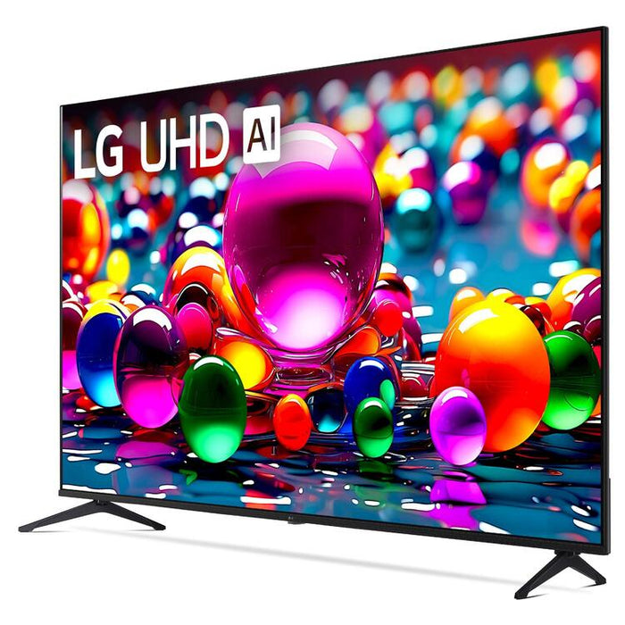 LG 75UA7700PUA | 75" Television - 4K Ultra HD - LED - UA7700 Series - HDR - Smart WebOS - 60 Hz native - Processor IA a7 Gen8 4K - Black-Sonxplus St-Georges