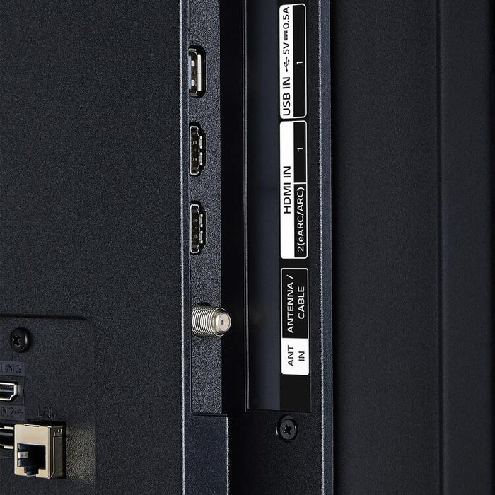 LG 75UA7700PUA | 75" Television - 4K Ultra HD - LED - UA7700 Series - HDR - Smart WebOS - 60 Hz native - Processor IA a7 Gen8 4K - Black-Sonxplus St-Georges