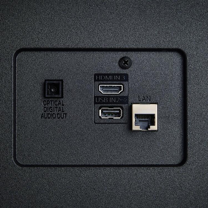 LG 75UA7700PUA | 75" Television - 4K Ultra HD - LED - UA7700 Series - HDR - Smart WebOS - 60 Hz native - Processor IA a7 Gen8 4K - Black-Sonxplus St-Georges