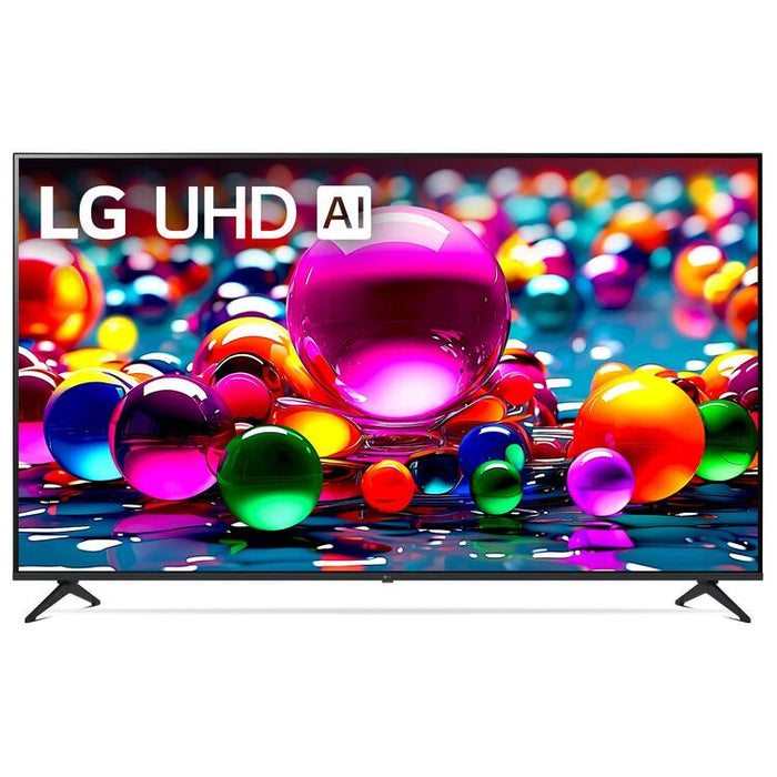 LG 86UA7700PUA | 86" Television - 4K Ultra HD - LED - UA7700 Series - HDR - Smart WebOS - 60 Hz native - IA a7 Gen8 4K Processor - Black-Sonxplus St-Georges