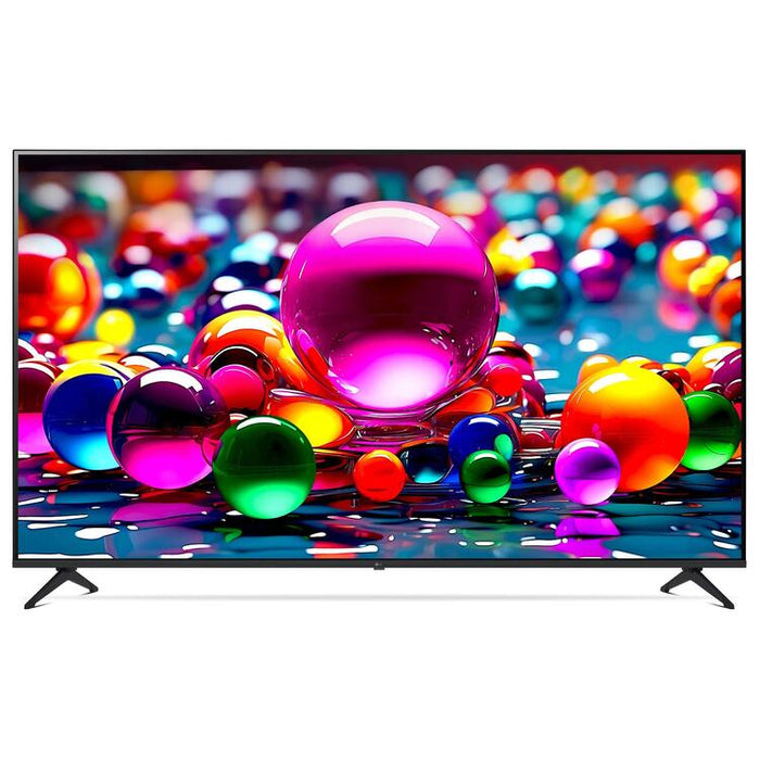 LG 86UA7700PUA | 86" Television - 4K Ultra HD - LED - UA7700 Series - HDR - Smart WebOS - 60 Hz native - IA a7 Gen8 4K Processor - Black-Sonxplus St-Georges