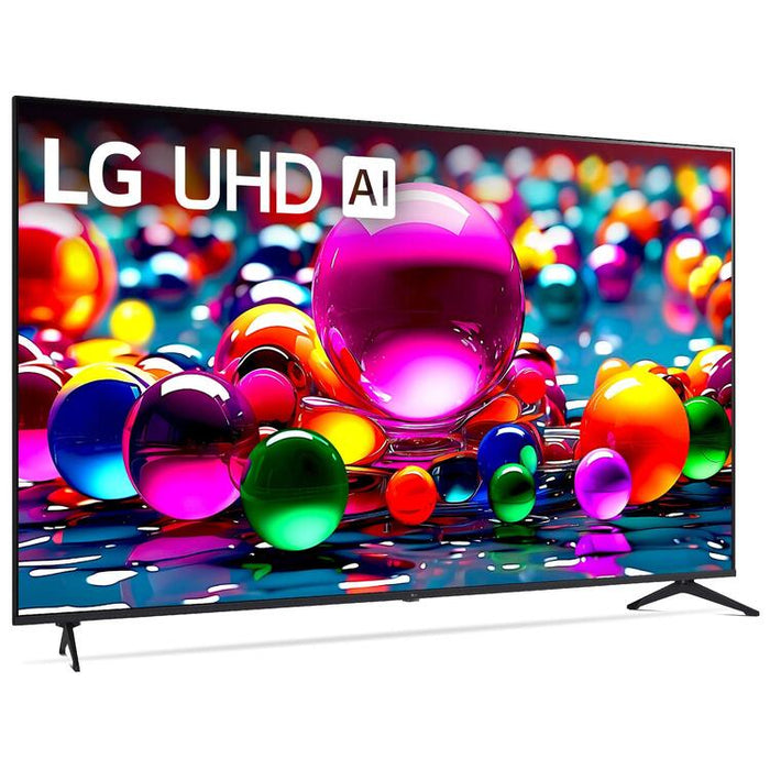 LG 86UA7700PUA | 86" Television - 4K Ultra HD - LED - UA7700 Series - HDR - Smart WebOS - 60 Hz native - IA a7 Gen8 4K Processor - Black-Sonxplus St-Georges