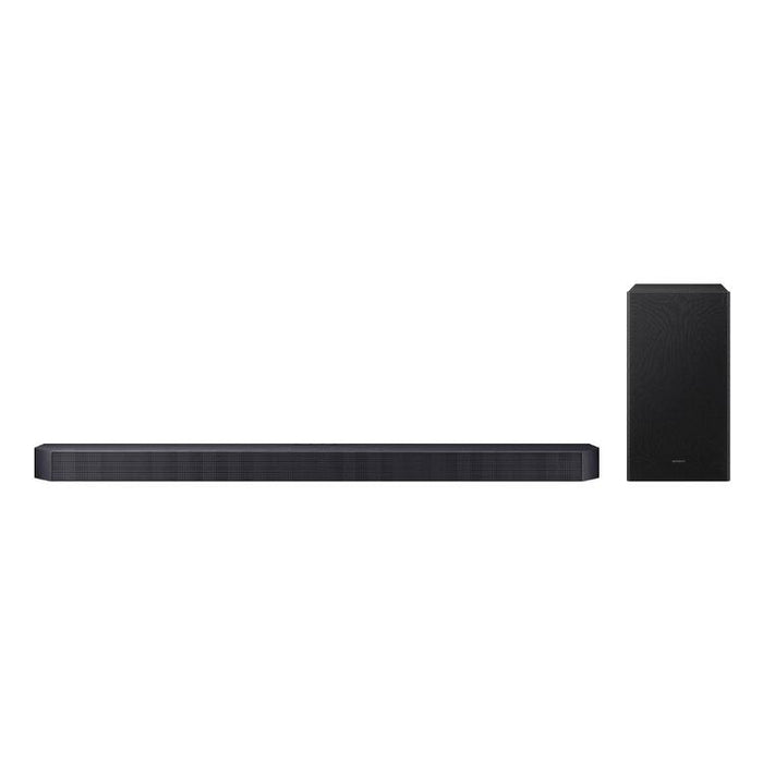 Samsung HW-Q600F | Soundbar - 3.1.2 channels - Dolby ATMOS - Wireless subwoofer - Q Series - 360 W - Bluetooth - Black-Sonxplus St-Georges
