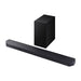 Samsung HW-Q600F | Soundbar - 3.1.2 channels - Dolby ATMOS - Wireless subwoofer - Q Series - 360 W - Bluetooth - Black-Sonxplus St-Georges