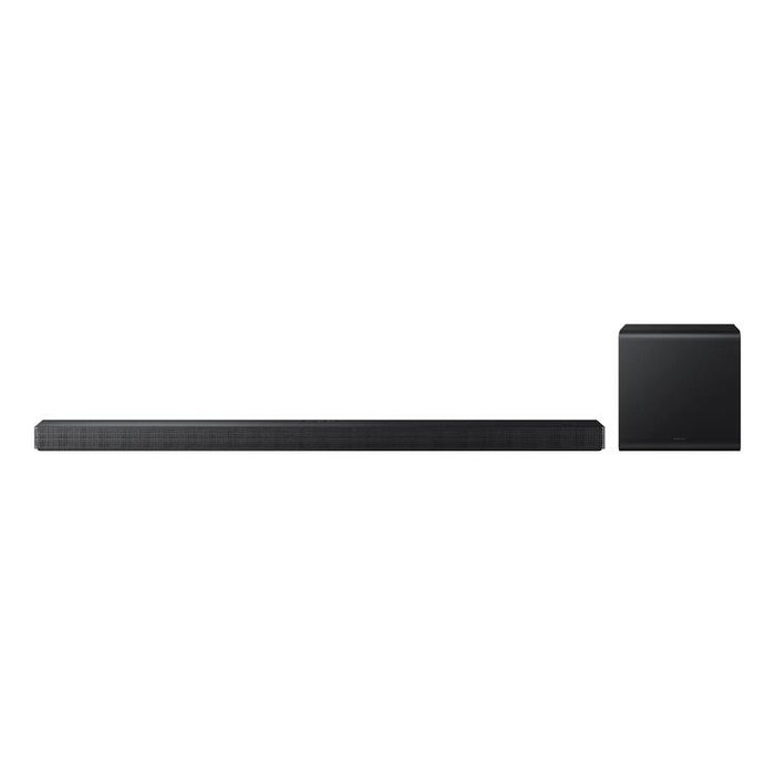 Samsung HW-QS700F | Soundbar - 3.1.2 channels - Dolby ATMOS - With wireless subwoofer - Q Series - Bluetooth - Black-Sonxplus St-Georges