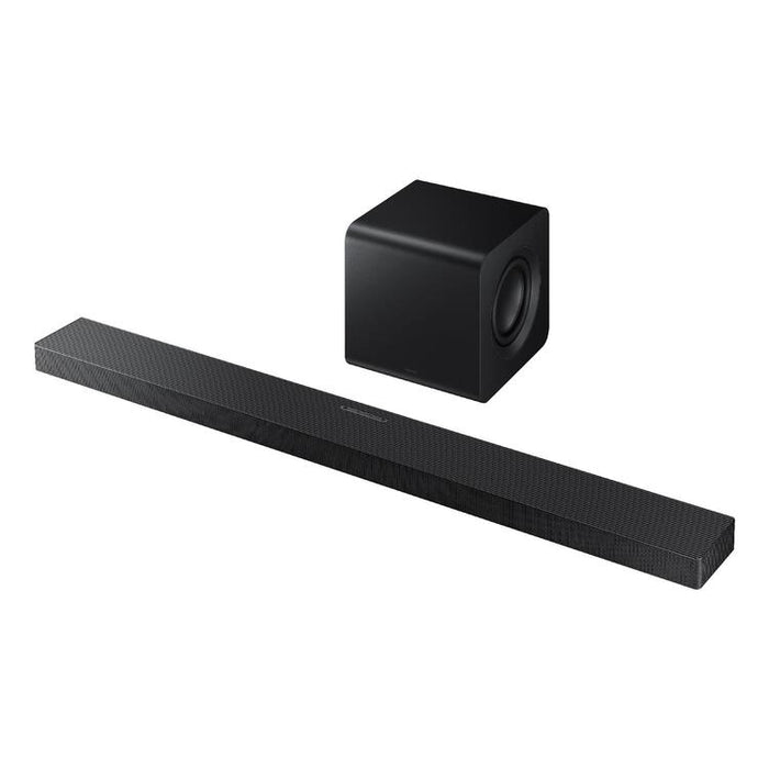 Samsung HW-QS700F | Soundbar - 3.1.2 channels - Dolby ATMOS - With wireless subwoofer - Q Series - Bluetooth - Black-Sonxplus St-Georges