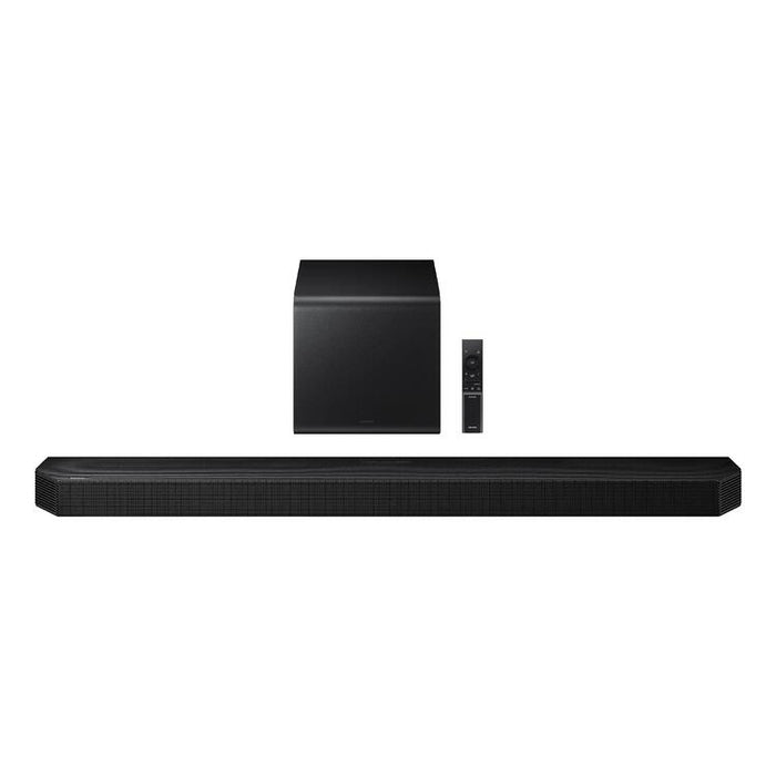 Samsung HW-Q800F | Soundbar - 5.1.2 channels - Dolby ATMOS - Wireless subwoofer - 400W - Q-Symphony - Black-Sonxplus St-Georges