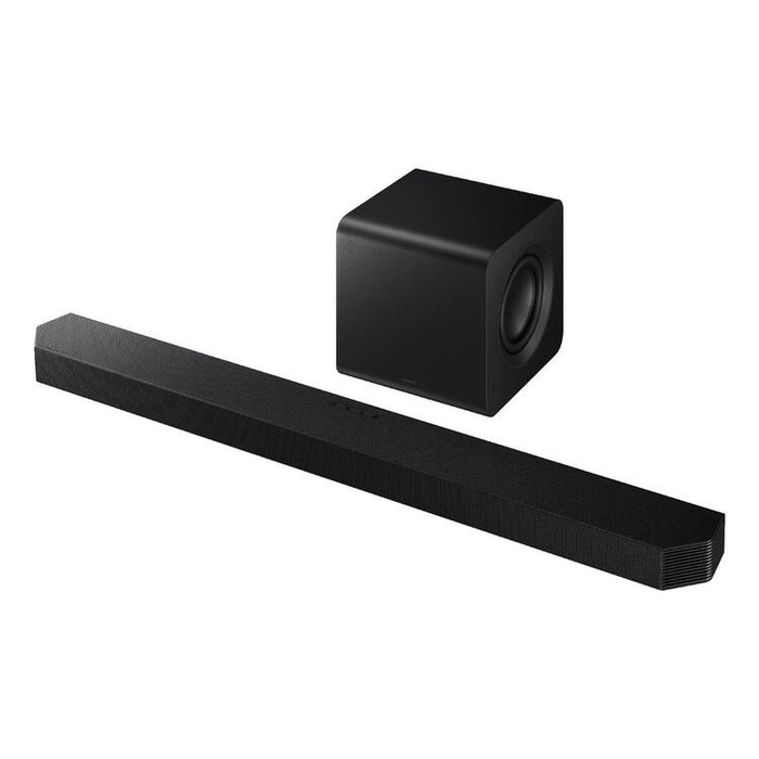 Samsung HW-Q800F | Soundbar - 5.1.2 channels - Dolby ATMOS - Wireless subwoofer - 400W - Q-Symphony - Black-Sonxplus St-Georges