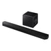 Samsung HW-Q800F | Soundbar - 5.1.2 channels - Dolby ATMOS - Wireless subwoofer - 400W - Q-Symphony - Black-Sonxplus St-Georges