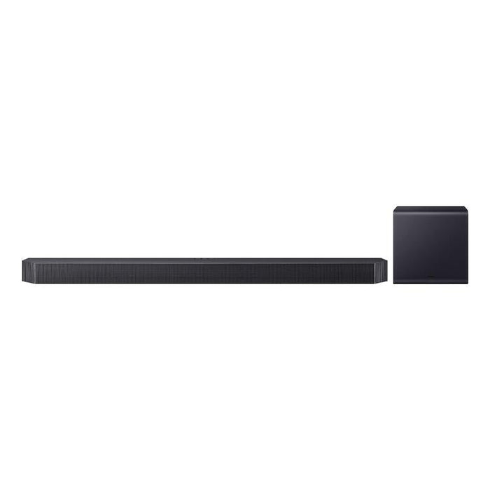 Samsung HW-Q900F | Soundbar - 7.1.2 channels - Dolby ATMOS - Wireless subwoofer - 546W - Q-Symphony - Black-Sonxplus St-Georges