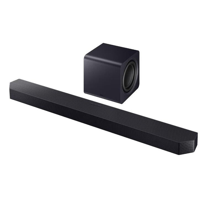 Samsung HW-Q900F | Soundbar - 7.1.2 channels - Dolby ATMOS - Wireless subwoofer - 546W - Q-Symphony - Black-Sonxplus St-Georges