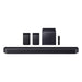 Samsung HW-Q990F | Soundbar - 11.1.4 channels - Dolby ATMOS - Subwoofer + Wireless rear speakers - 756W - Q-Symphony - Black-Sonxplus St-Georges