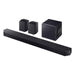 Samsung HW-Q990F | Soundbar - 11.1.4 channels - Dolby ATMOS - Subwoofer + Wireless rear speakers - 756W - Q-Symphony - Black-Sonxplus St-Georges