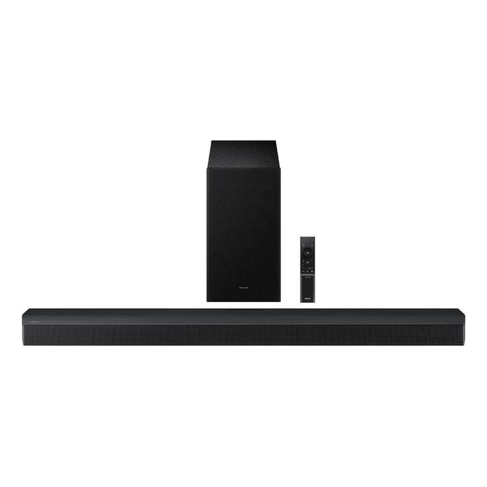 Samsung HW-B750F | Soundbar - 5.1 channels - Wireless subwoofer - 400W - Bluetooth - Black-Sonxplus St-Georges