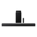 Samsung HW-B750F | Soundbar - 5.1 channels - Wireless subwoofer - 400W - Bluetooth - Black-Sonxplus St-Georges
