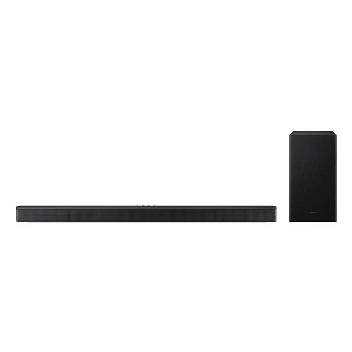 Samsung HW-B750F | Soundbar - 5.1 channels - Wireless subwoofer - 400W - Bluetooth - Black-Sonxplus St-Georges