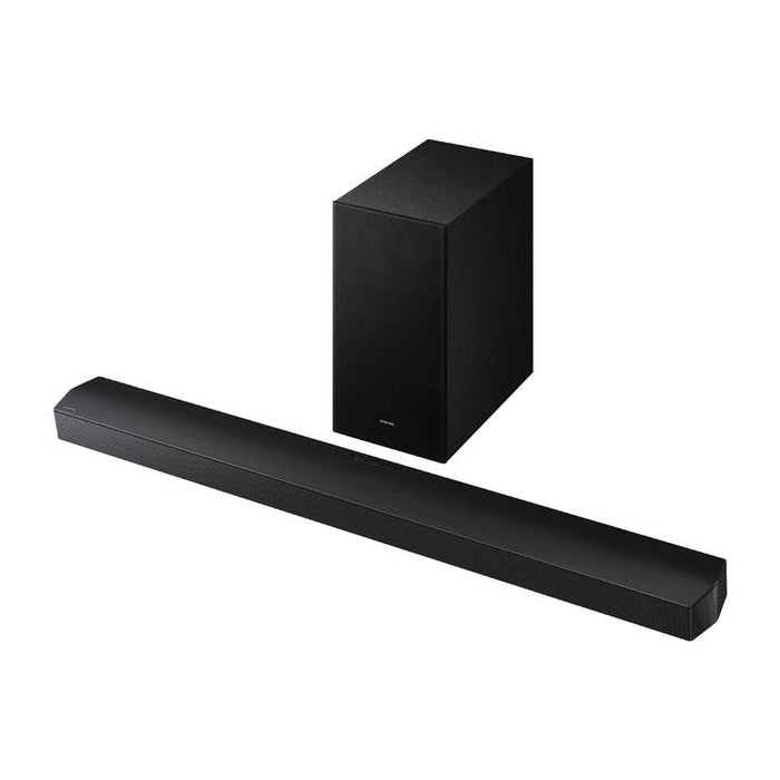 Samsung HW-B750F | Soundbar - 5.1 channels - Wireless subwoofer - 400W - Bluetooth - Black-Sonxplus St-Georges