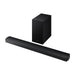 Samsung HW-B750F | Soundbar - 5.1 channels - Wireless subwoofer - 400W - Bluetooth - Black-Sonxplus St-Georges