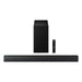 Samsung HW-B650F | Soundbar - 3.1 channels - Wireless subwoofer - 400W - Bluetooth - Black-Sonxplus St-Georges