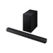 Samsung HW-B650F | Soundbar - 3.1 channels - Wireless subwoofer - 400W - Bluetooth - Black-Sonxplus St-Georges