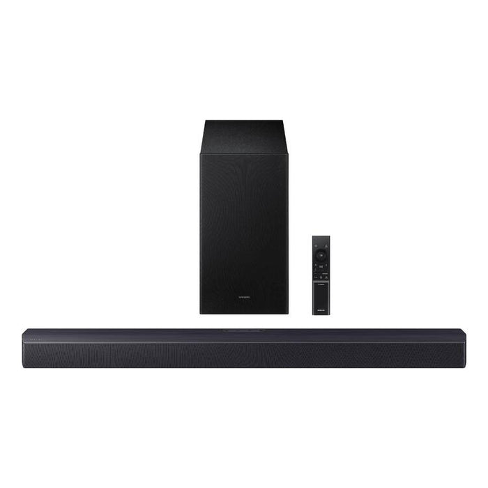Samsung HW-B550F | Soundbar - 2.1 channels - Wireless subwoofer - 300W - Bluetooth - Black-Sonxplus St-Georges