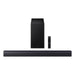 Samsung HW-B550F | Soundbar - 2.1 channels - Wireless subwoofer - 300W - Bluetooth - Black-Sonxplus St-Georges