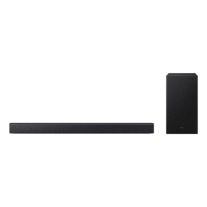 Samsung HW-B550F | Soundbar - 2.1 channels - Wireless subwoofer - 300W - Bluetooth - Black-Sonxplus St-Georges