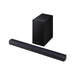 Samsung HW-B550F | Soundbar - 2.1 channels - Wireless subwoofer - 300W - Bluetooth - Black-Sonxplus St-Georges